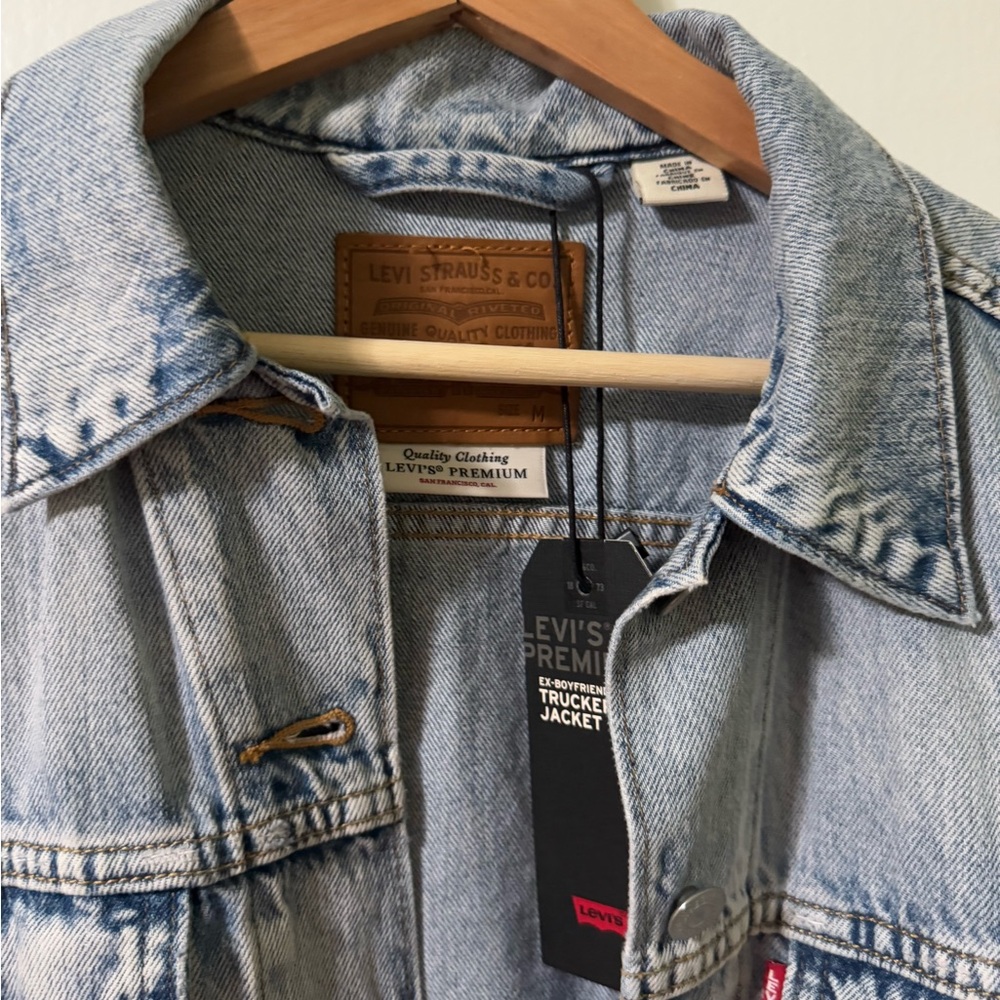 Levi's Light Blue Denim Jacket